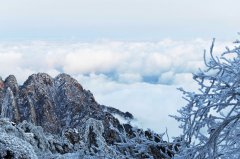 澳门金沙国际网站安徽黄山风景区迎来降